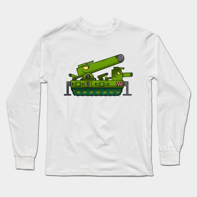 CanonBall Tank Long Sleeve T-Shirt by ozilio clothing